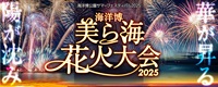 海洋博美ら海花火大会2025バスツアー（バスツアー専売イス席付）
